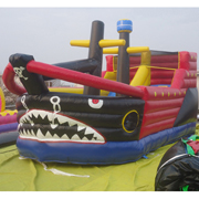 inflatable bouncer pirate